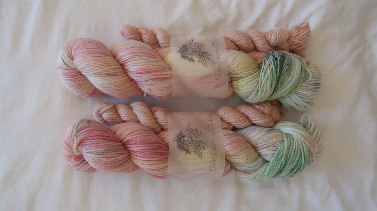Christmas at Darlington Manor | Handdyed Yarn from the Christmas at Darlington Manor Collection