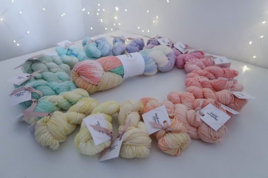 Yarn Advent 2023: A Very Quiet Christmas