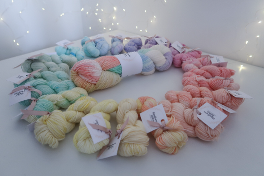 Yarn Advent 2023: A Very Quiet Christmas