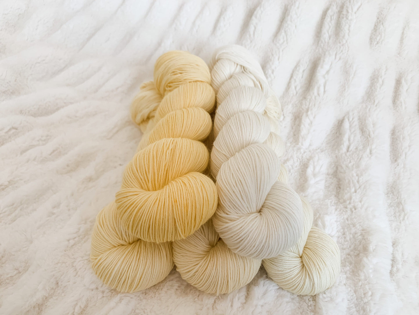 Buttercup Fade Set on sock or DK, full or mini skeins