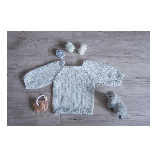 Yarn Set: Chunky Baby Jumper