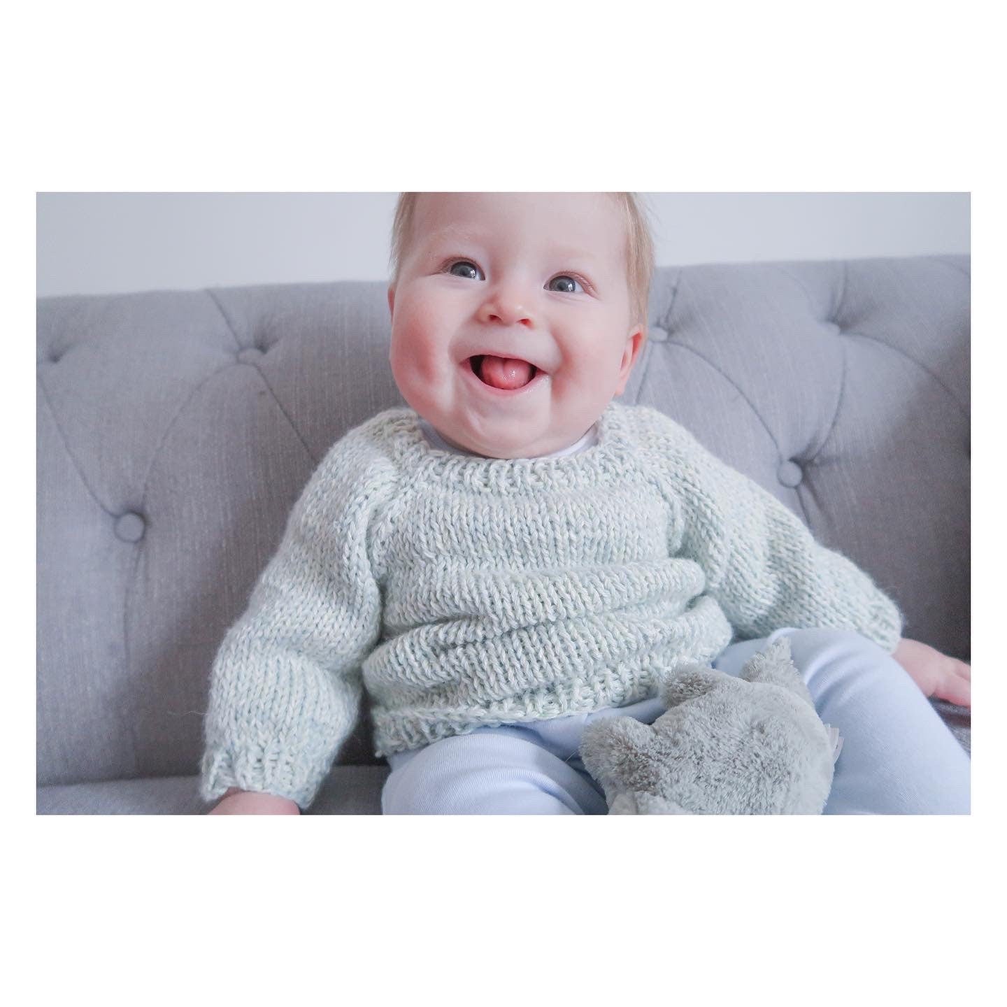 Yarn Set: Chunky Baby Jumper