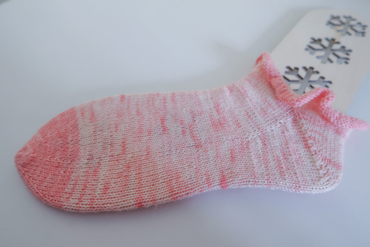 Yarn Set: Glace Cherry Socks