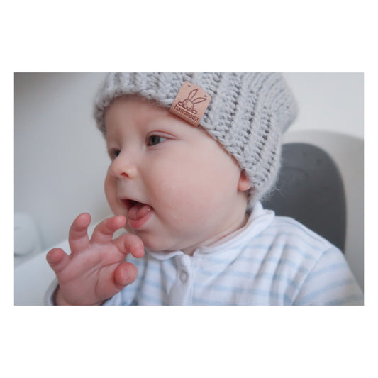 Yarn Set: Chunky Toddler Hat and Mittens