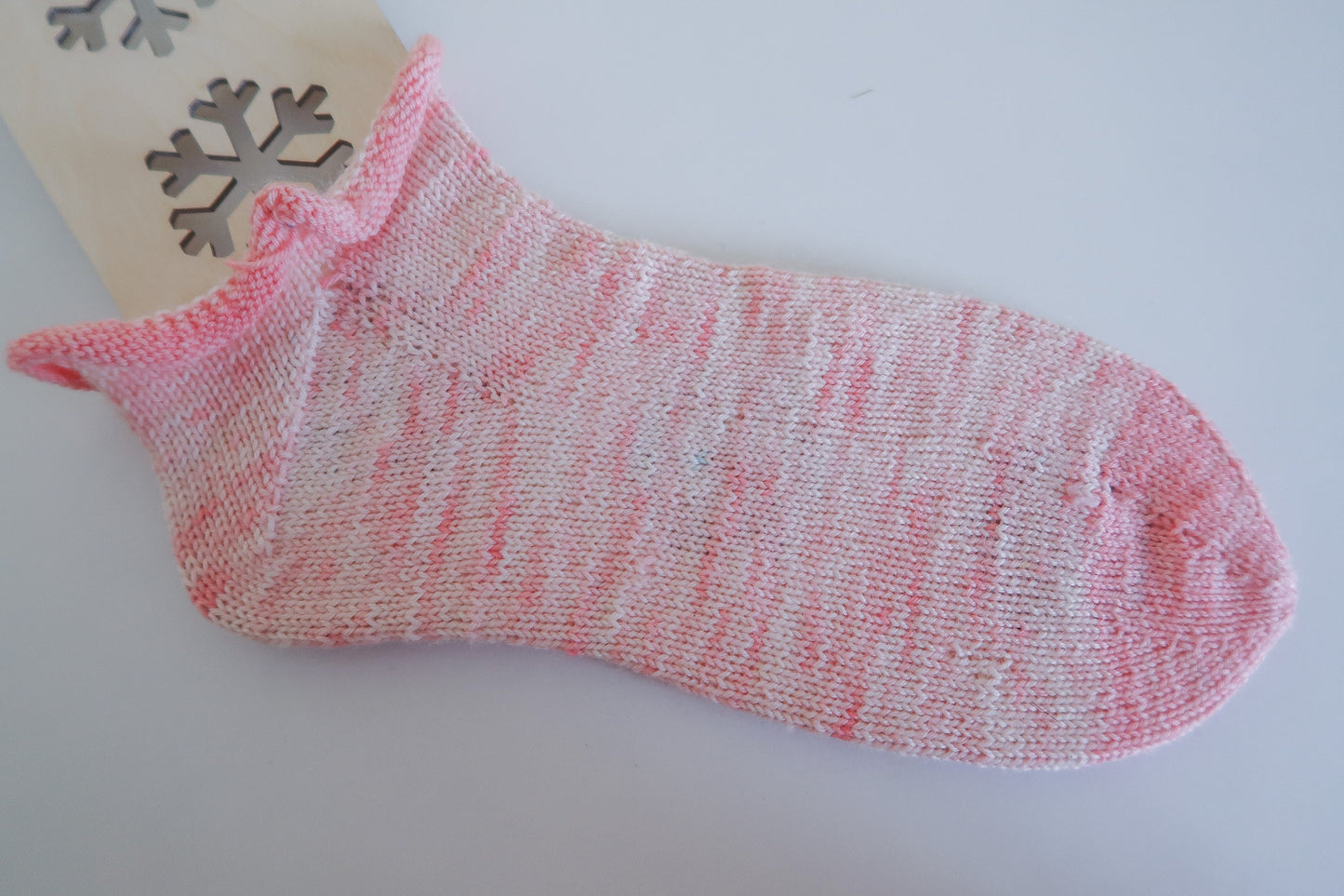 Yarn Set: Glace Cherry Socks