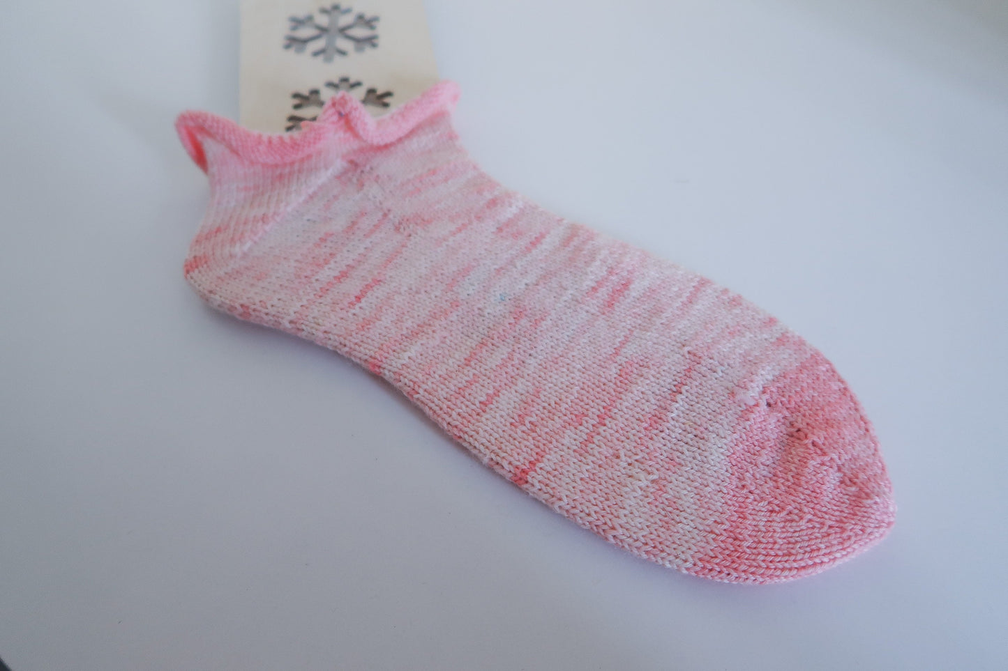 Yarn Set: Glace Cherry Socks