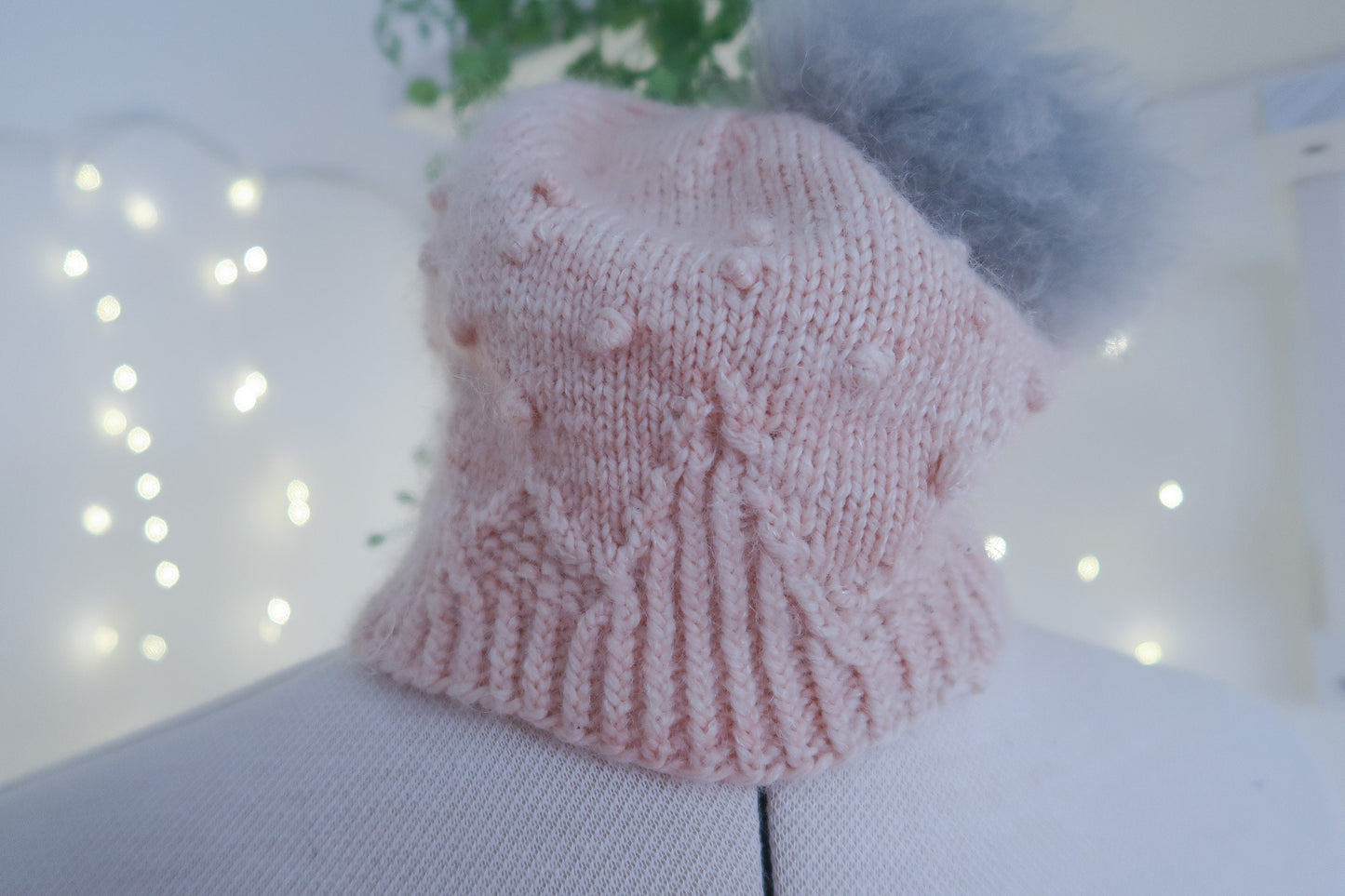 Yarn Set: Pointe Shoes Hat