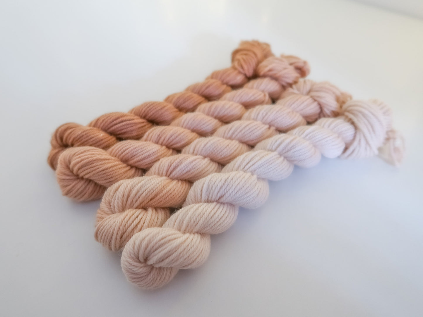 Camel Coat from the Autumn Neutrals Yarn Collection / Handdyed Yarn, sock, sparkle, DK, dyed to order