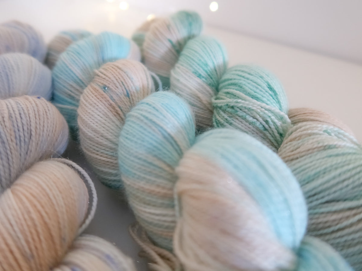 The Nutcracker and the Four Realms Yarn Bundle on Minis or Full Skeins / Handdyed Yarn, sock, sparkle, DK, dyed to order