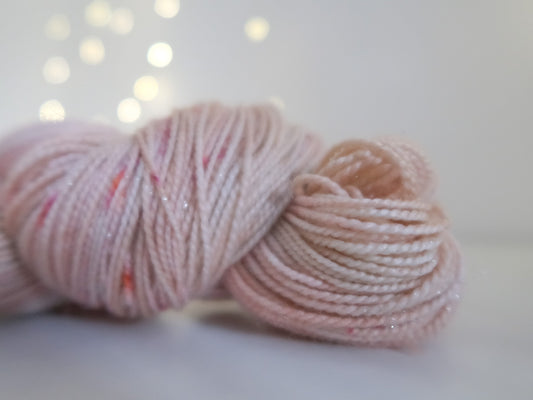 Land of Sweets from The Nutcracker and the Four Realms Handdyed Yarn, sock, sparkle, DK, dyed to order