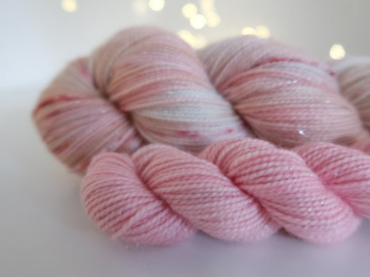 Land of Sweets Sock Set A from The Nutcracker and the Four Realms Handdyed Yarn, sock, sparkle, DK, dyed to order